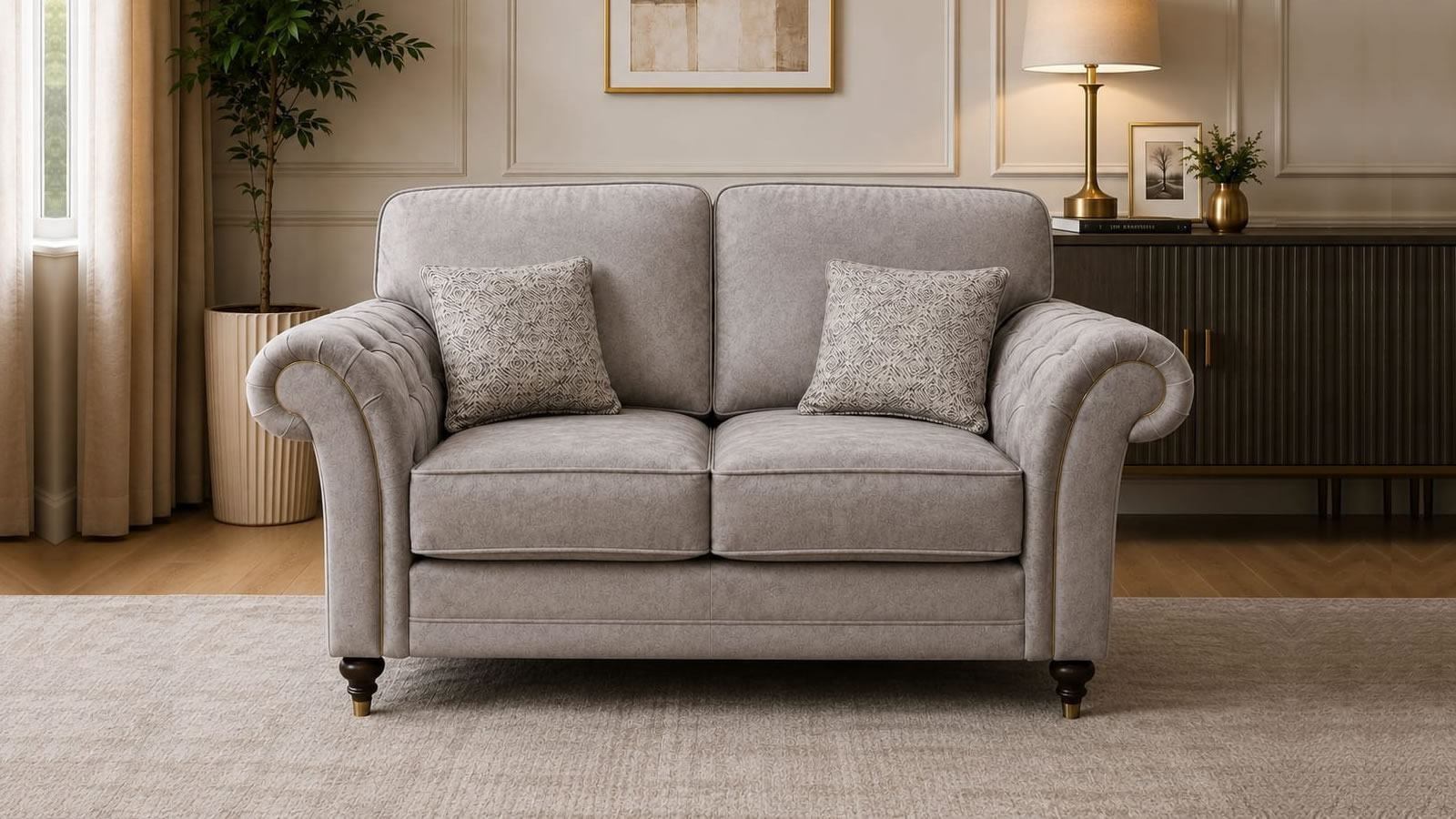 Signature Collection Blenheim Sofa Lifestyle